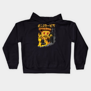 Monster Pizza Kids Hoodie